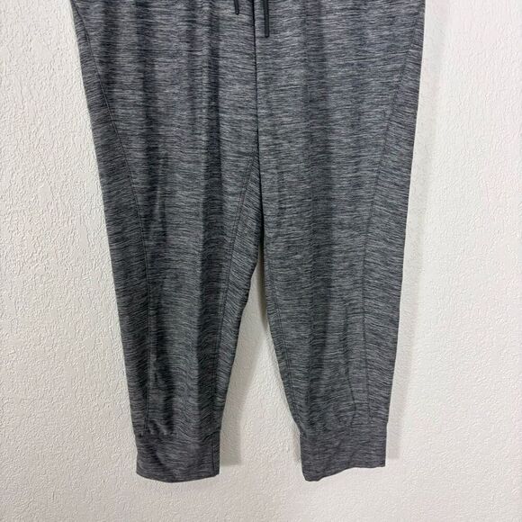 The North Face Heathered Grey Jogger Sweatpants - Picture 4 of 8